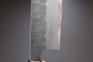 Hatsukokoro Inazuma AS Damascus Nakiri 165mm - Cearmausas