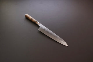 Takeshi Saji R2 Quince Handle Gyuto 240mm - Cearmausas