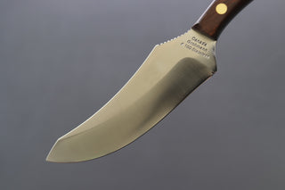 Grohmann #100 Large Skinner W/Rosewood Handle - Cearmausas