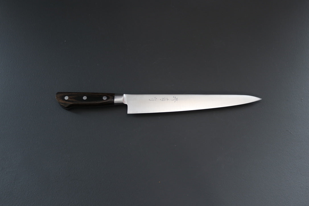 Sakai Kikumori SG2 Western Series Sujihiki 240mm - Cearmausas
