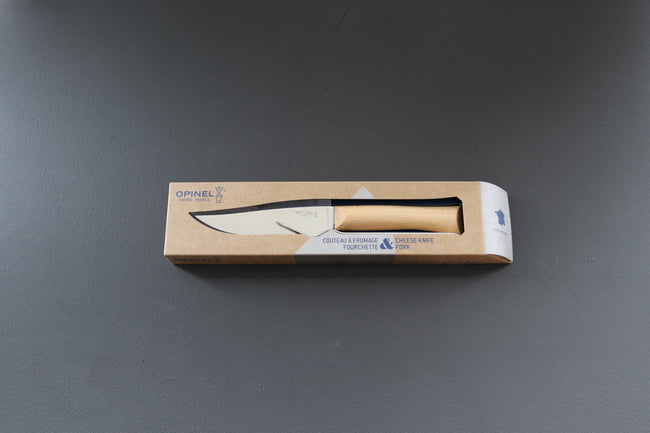 Opinel Cheese Knife & Fork - Cearmausas