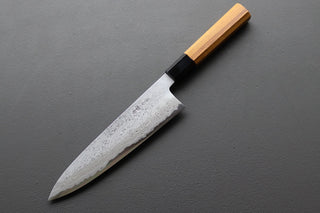 Yoshikazu Tanaka White #1 Damascus Gyuto 240mm - Cearmausas