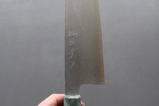 Shigeki Tanaka VG10 Damascus Gyuto 240mm w/Custom Handle - Cearmausas