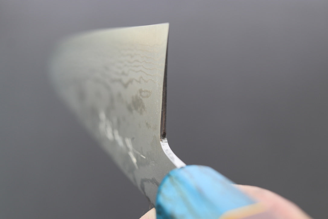 Shigeki Tanaka VG10 Damascus Gyuto 240mm w/Custom Handle - Cearmausas