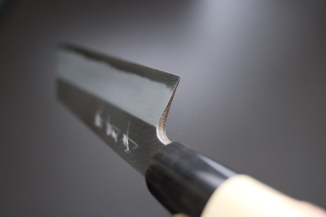 Sakai Kikumori x Yoshikazu Tanaka Gokujyo Mukimono 180mm - Cearmausas