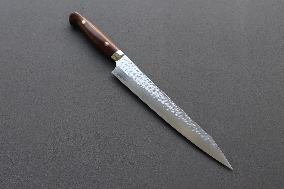 Yu Kurosaki Senko Sujihiki 240mm Western Ironwood - Cearmausas