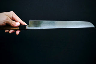Shirasagi Kurouchi Sakimaru Yanagiba 300mm - Cearmausas