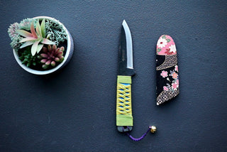 Higonokami (肥後守) Fixed Blade 70mm - Cearmausas