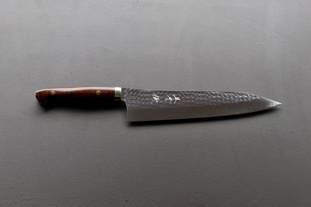 Yu Kurosaki Senko Gyuto 240mm Western Ironwood - Cearmausas