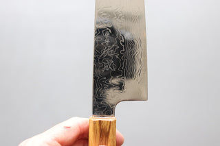 Sukenari SG2 Damascus Gyuto 210mm - Cearmausas