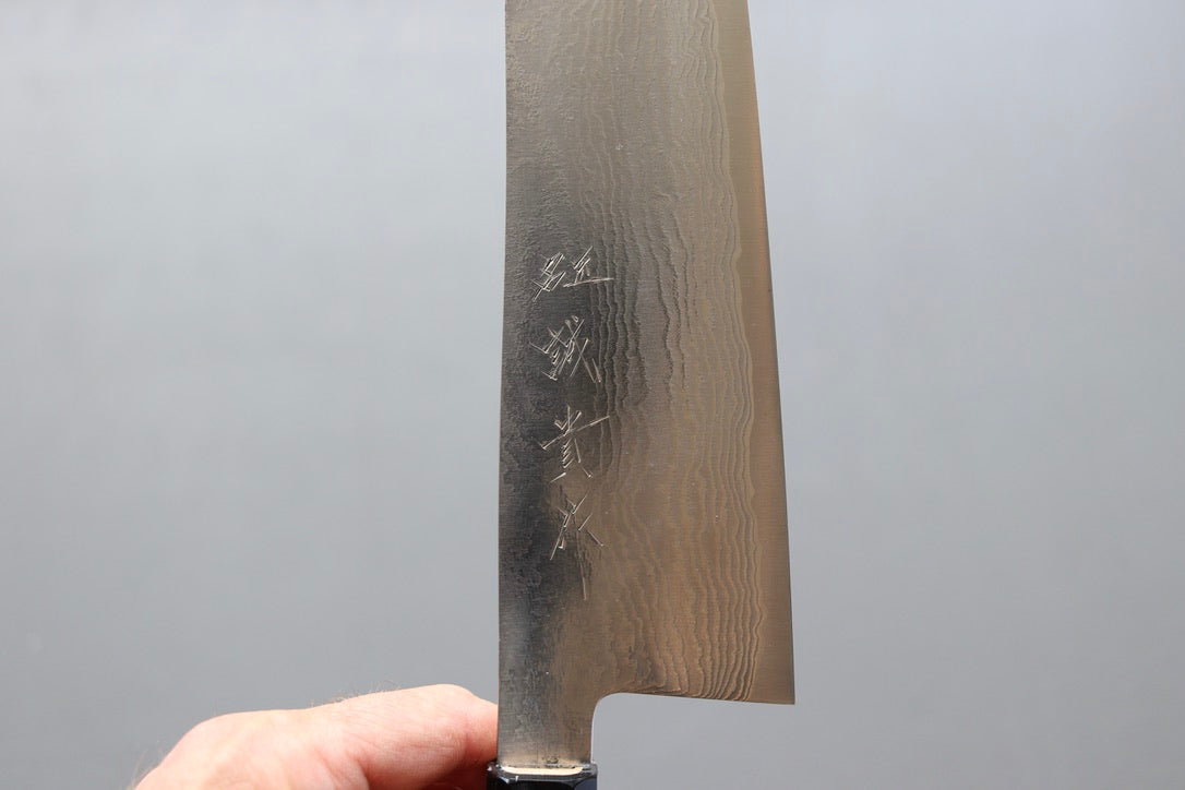 Shigeki Tanaka R2 Migaki Damascus Gyuto 270mm - Cearmausas