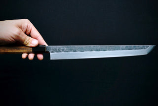 Shirasagi Kurouchi Sakimaru Yanagiba 300mm - Cearmausas