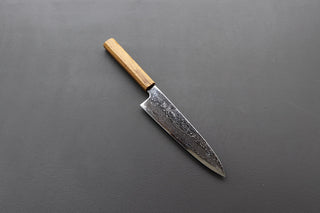 Sukenari SG2 Damascus Gyuto 210mm - Cearmausas