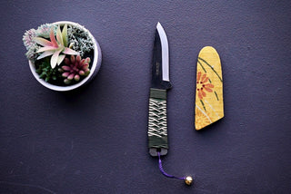 Higonokami (肥後守) Fixed Blade 70mm - Cearmausas