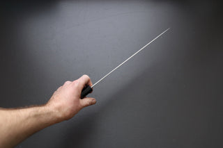 Yoshimi Kato Ginsan Nashiji Sujihiki 270mm - Cearmausas