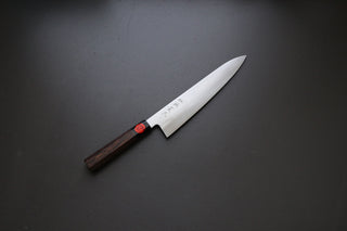 Shigeki Tanaka Migaki Aogami#2 Gyuto 240mm - Cearmausas