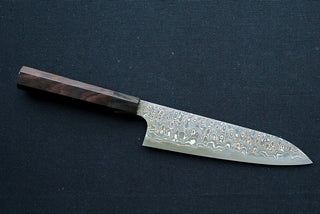 Aogami #2 Rainbow Damascus Gyuto 210mm - Cearmausas