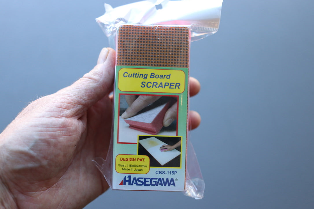 Hasegawa Cutting Board Scraper CBS-115P - Cearmausas