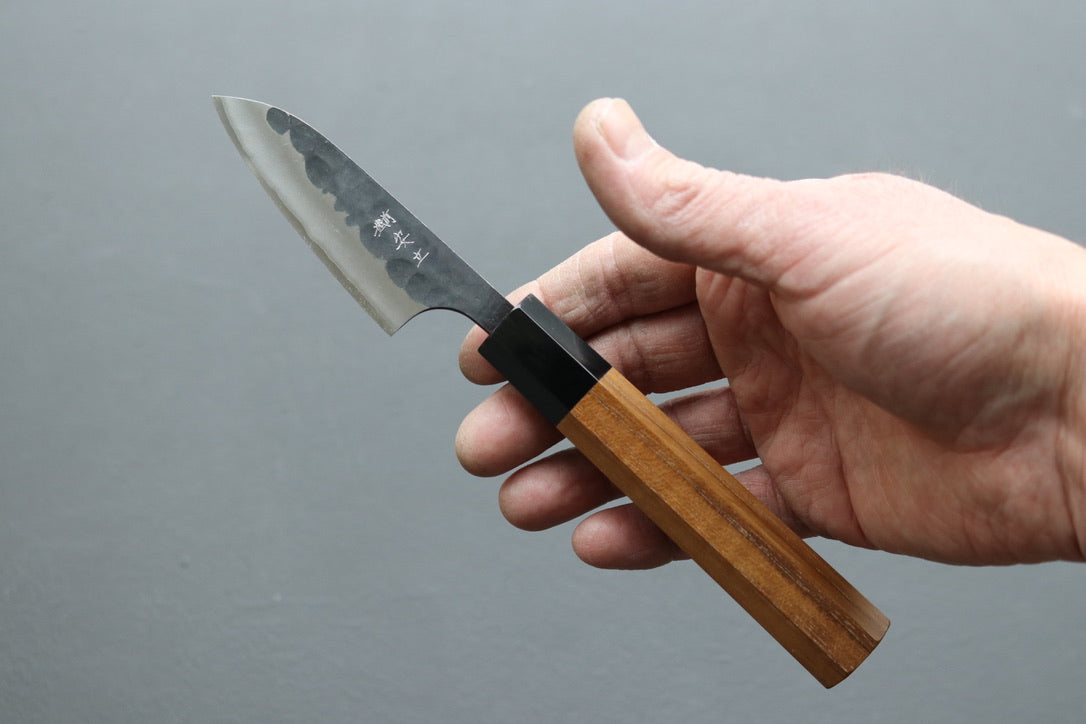Anryu AS Kurouchi Tsuchime Petty 75mm - Cearmausas