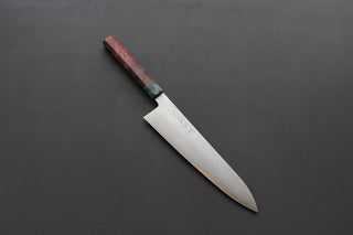 Shigeki Tanaka VG10 Damascus Gyuto 240mm w/Custom Handle - Cearmausas
