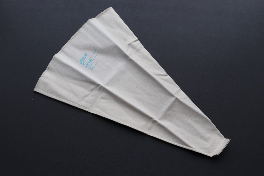 21" Canvas Pastry Bag - Cearmausas