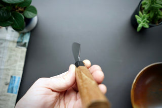 Nakagawa x Myojin Blue #1 Damascus Gyuto 210mm - Cearmausas