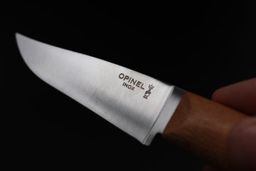 Opinel Cheese Knife & Fork - Cearmausas