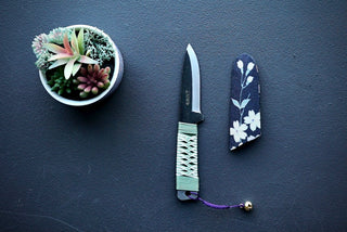 Higonokami (肥後守) Fixed Blade 70mm - Cearmausas