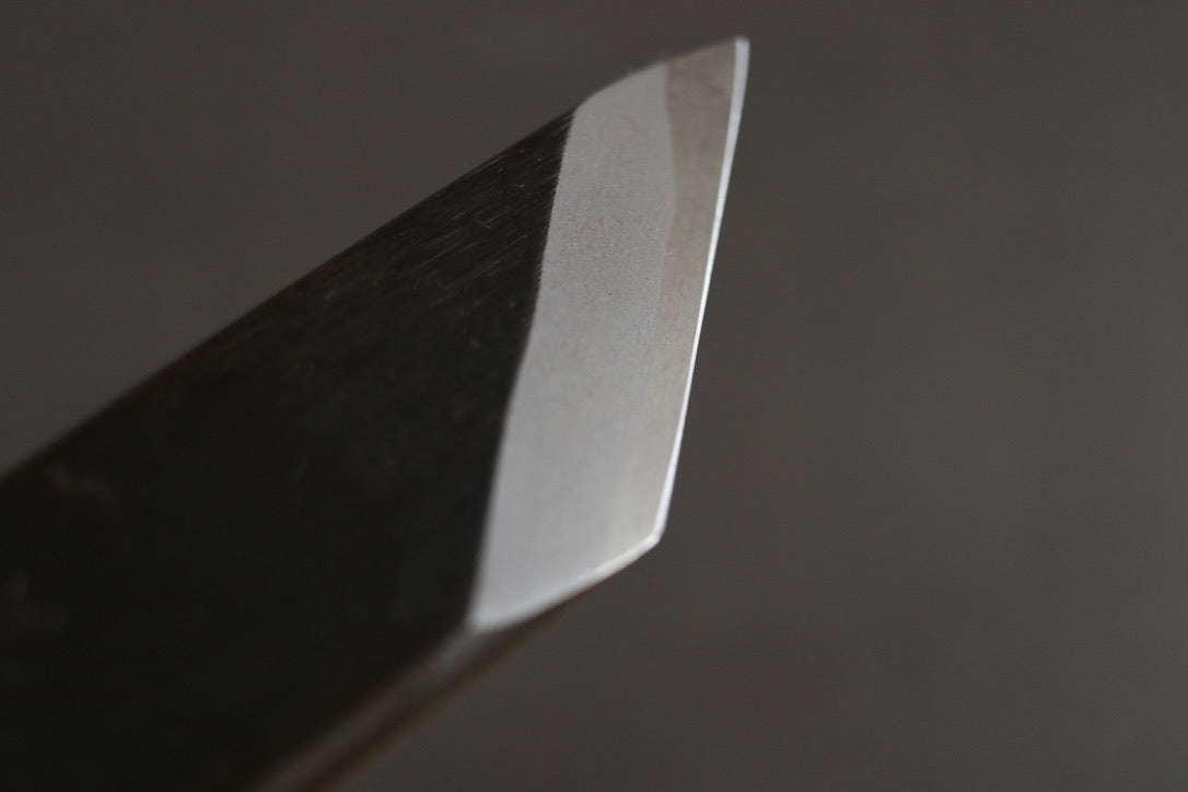 Sakai Kikumori Yoshikazu Tanaka Gokujyo Osaka-saki Unagi (Eel) knife Wide - Cearmausas