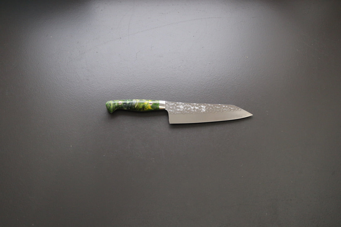 Yu Kurosaki Senko Santoku 165mm W/Custom Acrylic Handle - Cearmausas