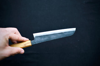 Sakai Kikumori Brekkie Knife 150mm - Cearmausas