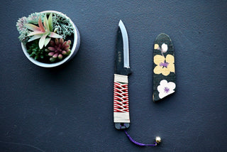 Higonokami (肥後守) Fixed Blade 70mm - Cearmausas
