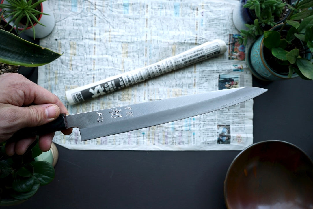 Nakagawa Hamono Silver 3 Sujihiki 270mm - Cearmausas