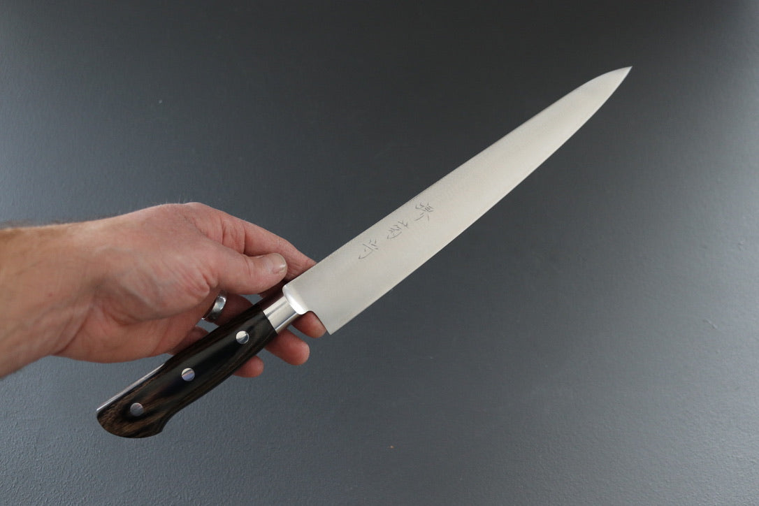 Sakai Kikumori SG2 Western Series Sujihiki 240mm - Cearmausas