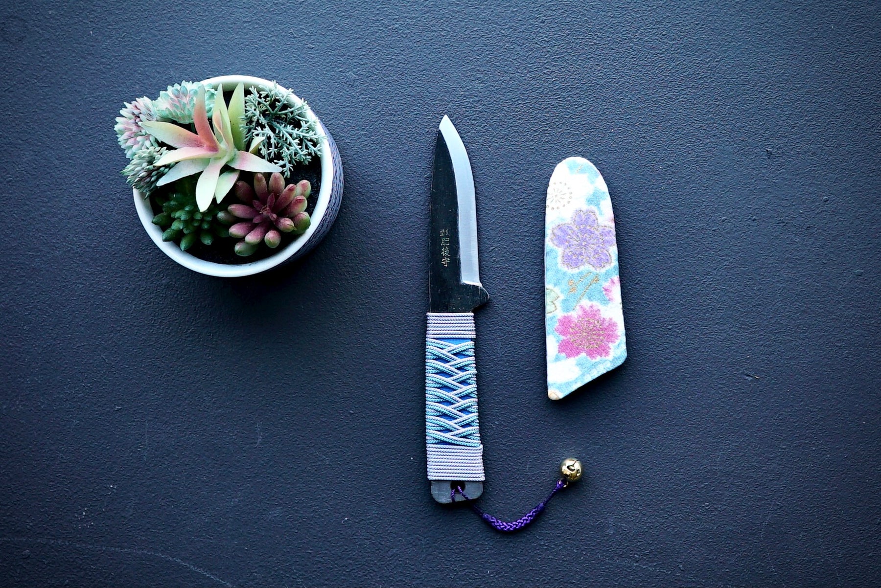 Higonokami (肥後守) Fixed Blade 70mm - Cearmausas