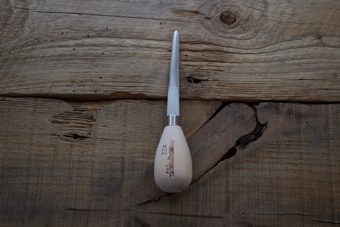 Dexter Russell #22 4" Boston carbon steel - Cearmausas