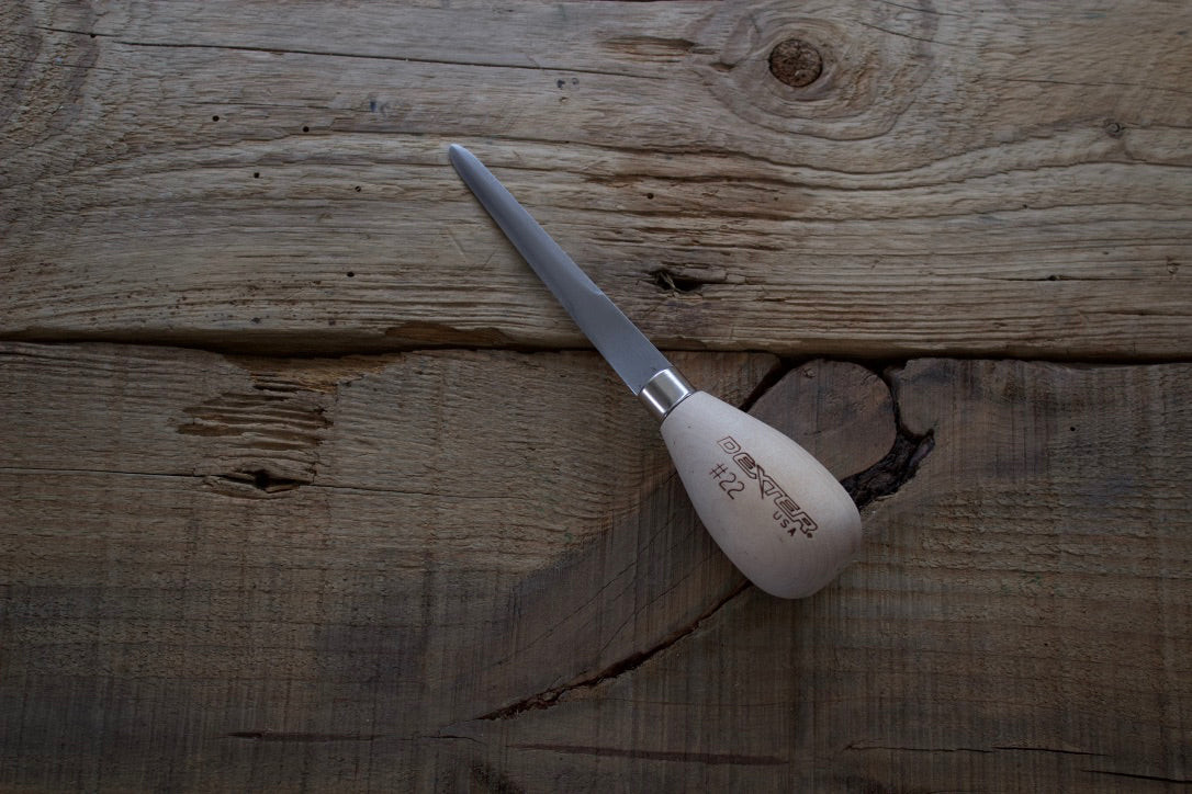 Dexter Russell #22 4" Boston carbon steel - Cearmausas