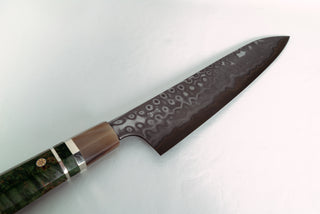 Nigara Hamono Blue #2 Damascus Gyuto 240mm - Cearmausas