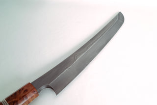 Nigara Hamono Blue #2 Honyaki Sakimaru Yanagiba 300mm - Cearmausas