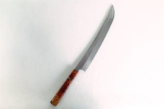 Nigara Hamono Blue #2 Honyaki Sakimaru Yanagiba 300mm - Cearmausas