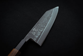 Shirasagi Kurouchi Kiritsuke Deba 180mm - Cearmausas