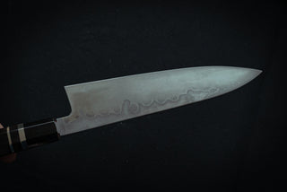 Shōichi Hashimoto Honyaki Jihada Gyuto 240mm - Cearmausas