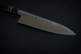 Shōichi Hashimoto Honyaki Jihada Gyuto 240mm - Cearmausas