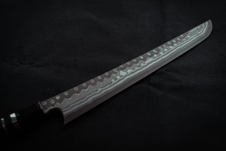 Nigara Hamono Troll Killer Sakimaru Yanagiba 330mm - Cearmausas
