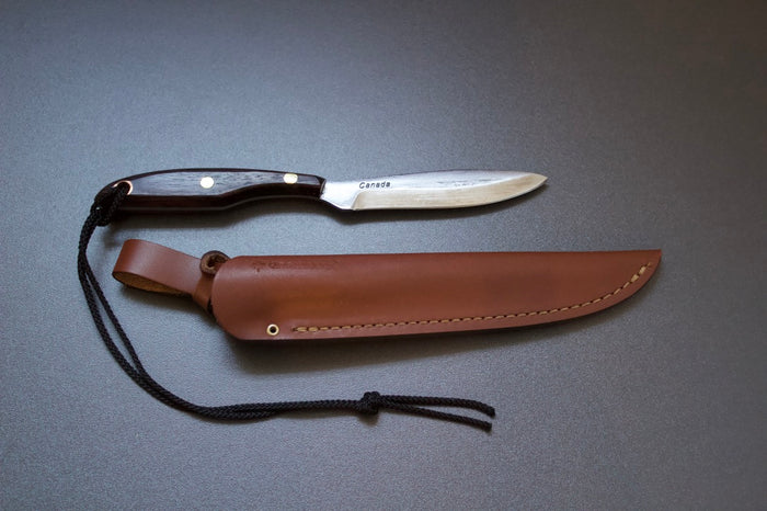 Grohmann Trout & Bird knife - Cearmausas