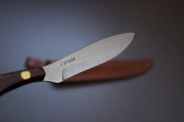 Grohmann Trout & Bird knife - Cearmausas