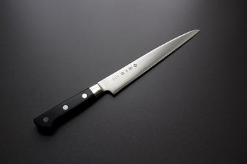 Tojiro DP Bread Knife 215mm F-828 - Cearmausas
