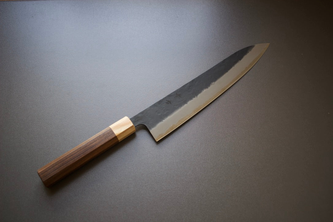 Haruyuki Shiso AS gyuto 240mm - Cearmausas