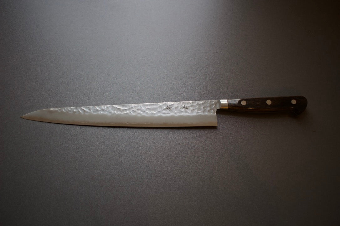 Haruyuki Mugi Sujihiki 270mm - Cearmausas