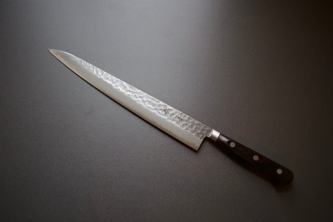 Haruyuki Mugi Sujihiki 270mm - Cearmausas